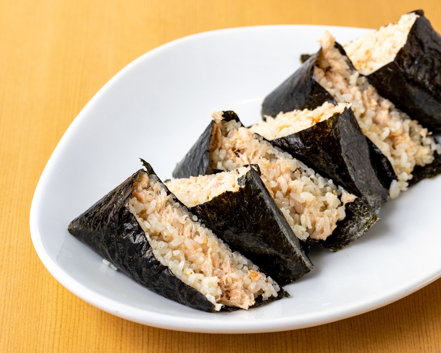 Onigiri.