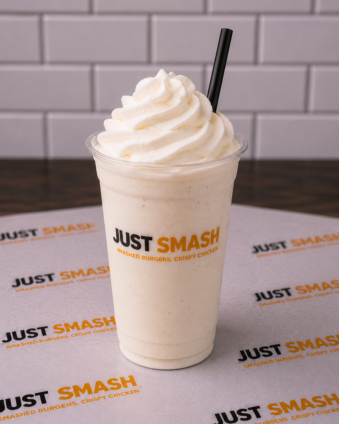 Vanilla Milkshake.