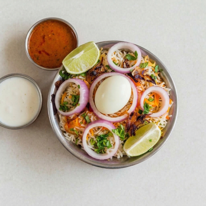 Vijayawada Chicken Spl Biryani - Regular.