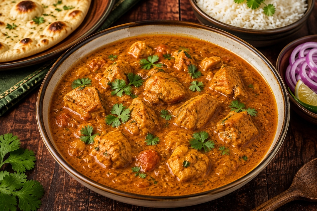 Chicken Curry.