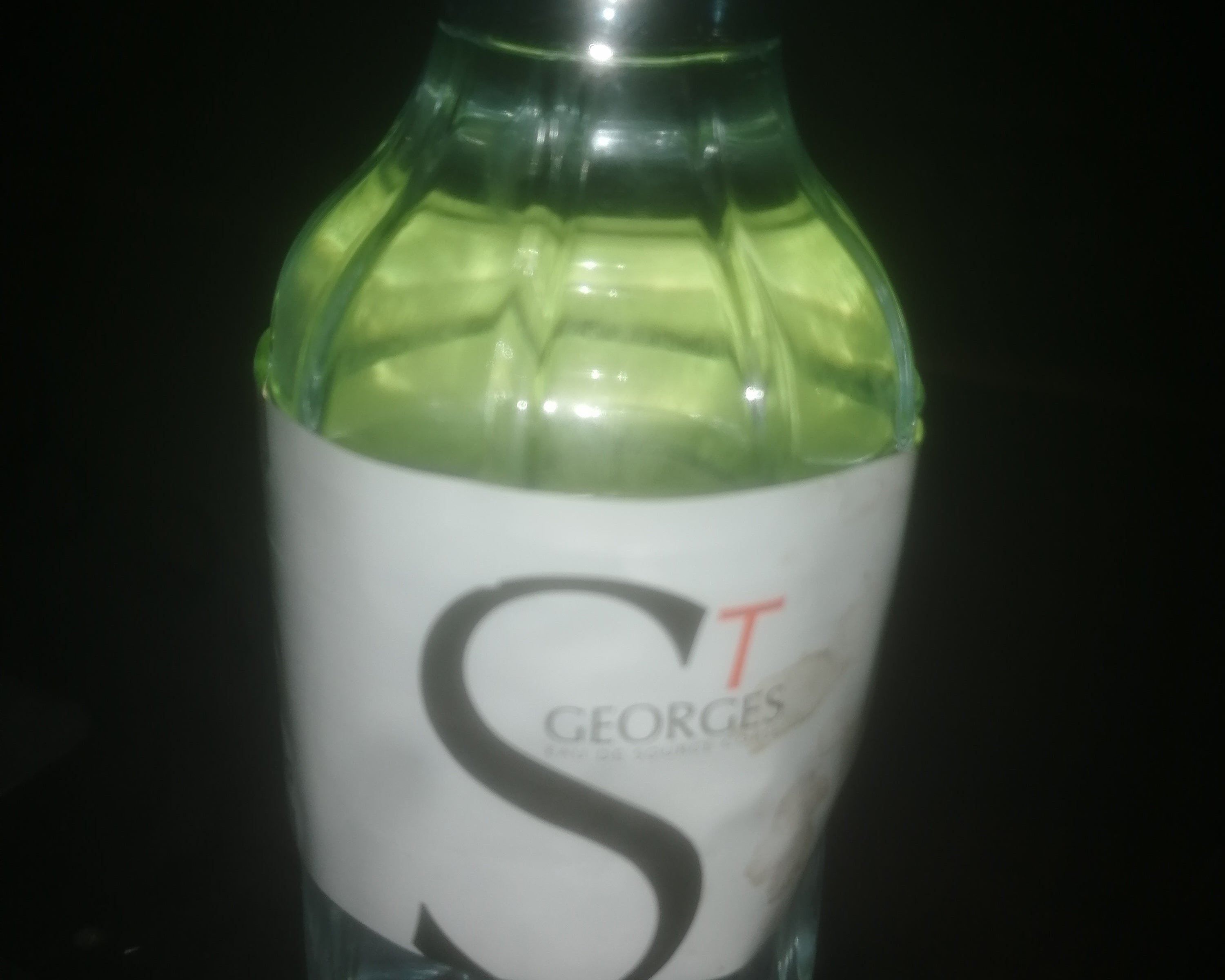 Eau minérale St Georges