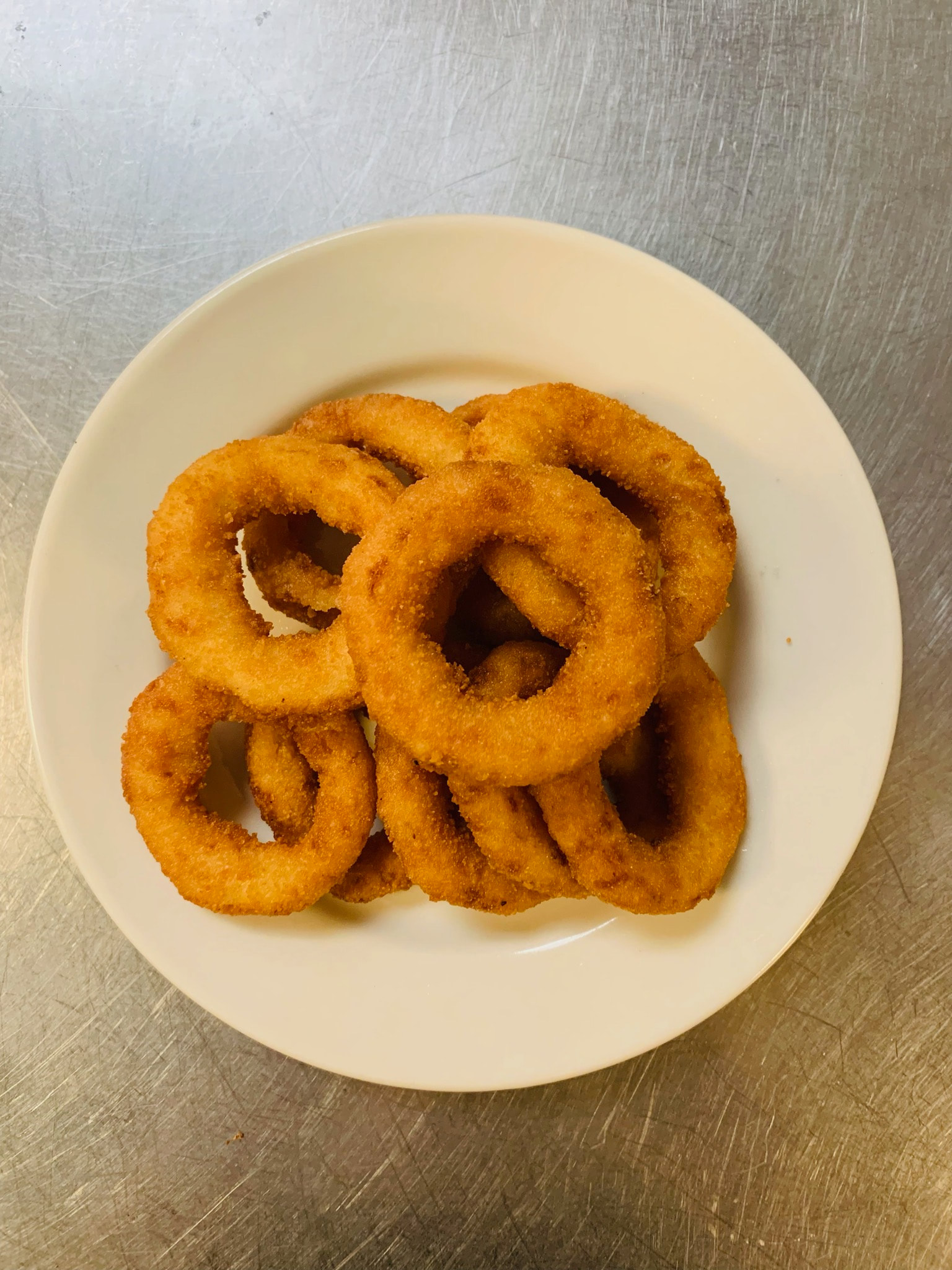 Onion Rings.