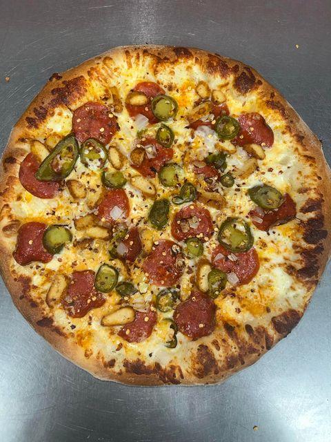 Spicy Chicken.