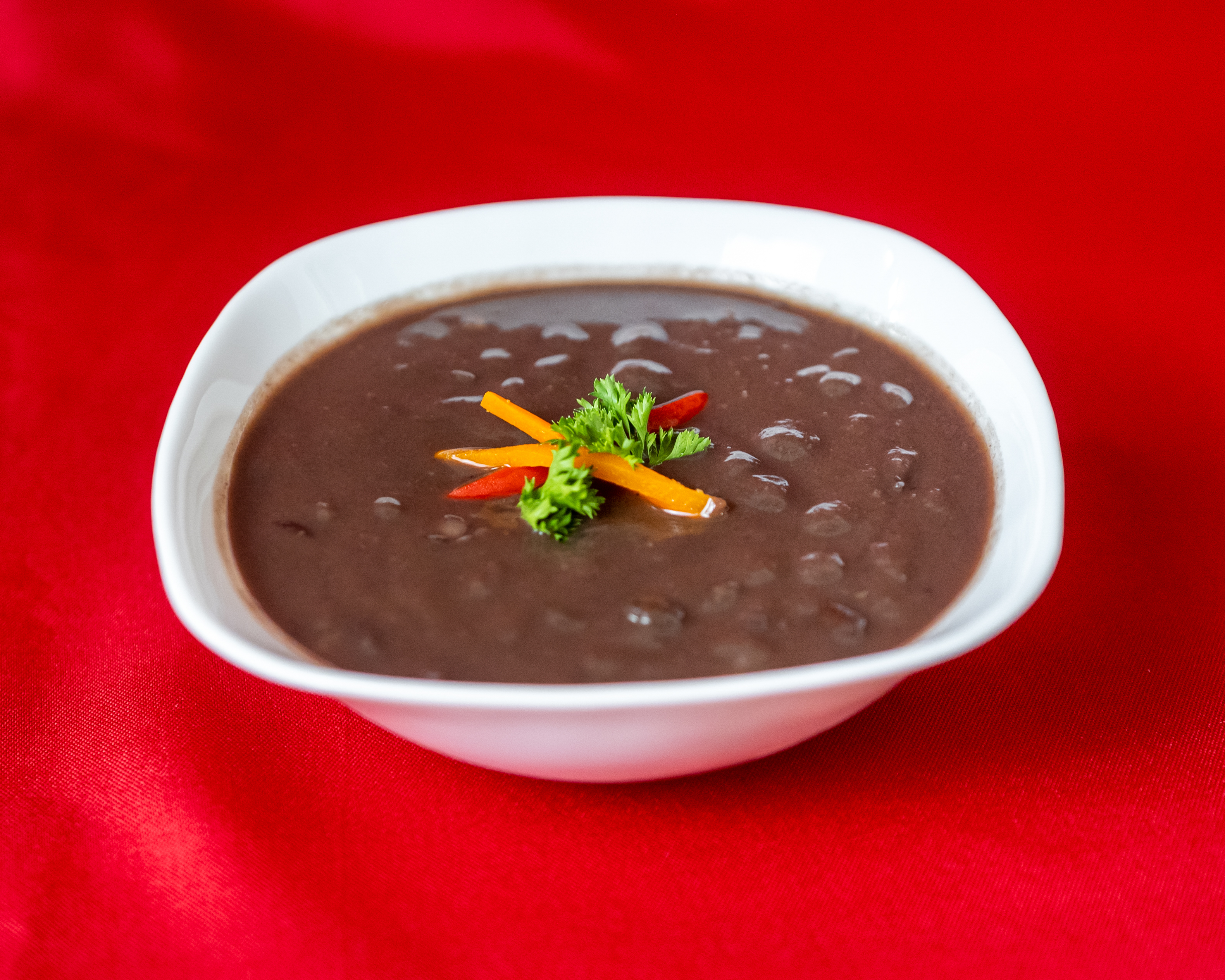Sos Pwa Nwa (Black bean sauce).