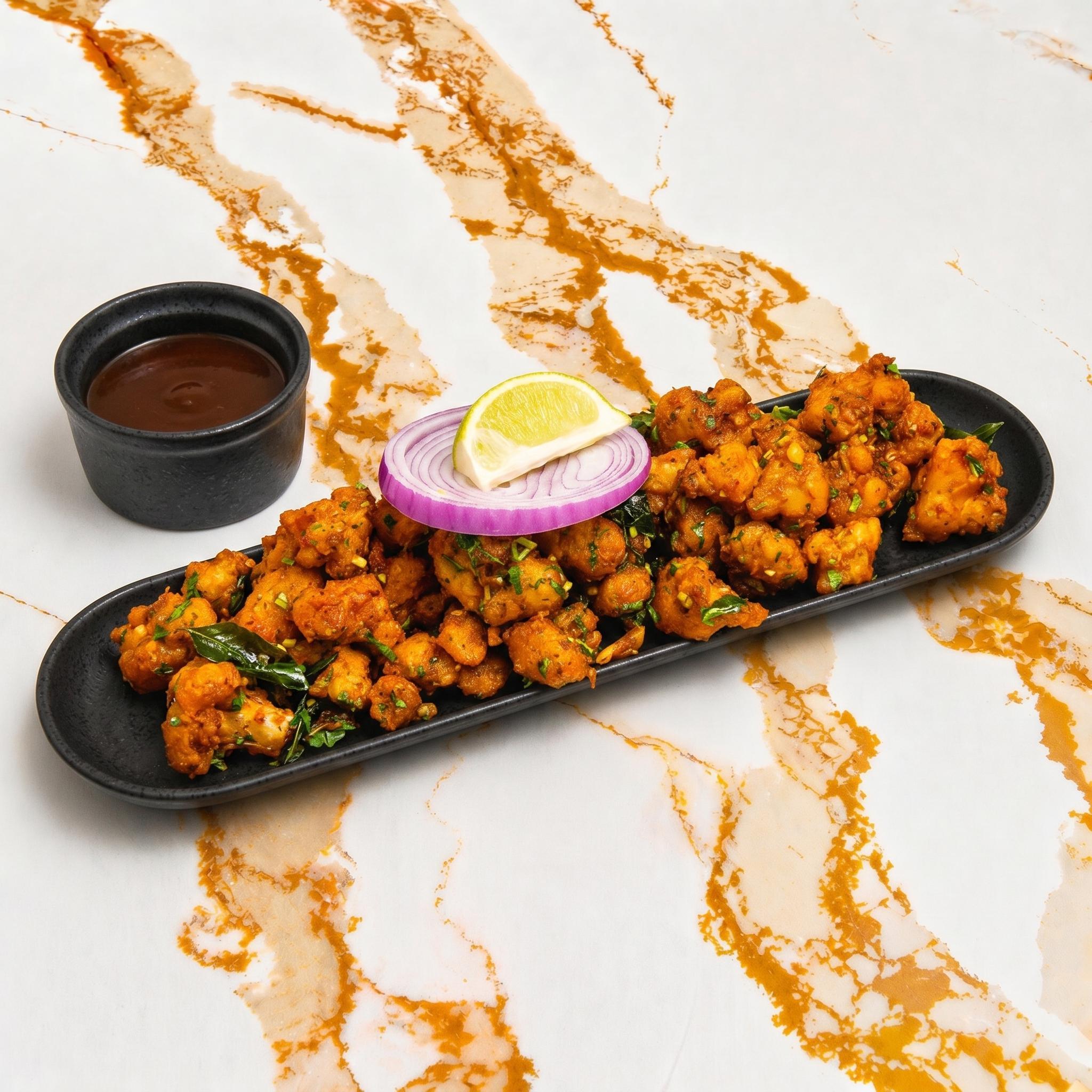 Karvepaku Gobi.