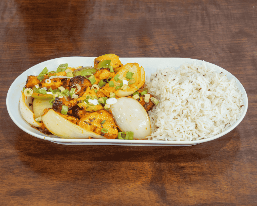 Chicken Tikka Kebab.