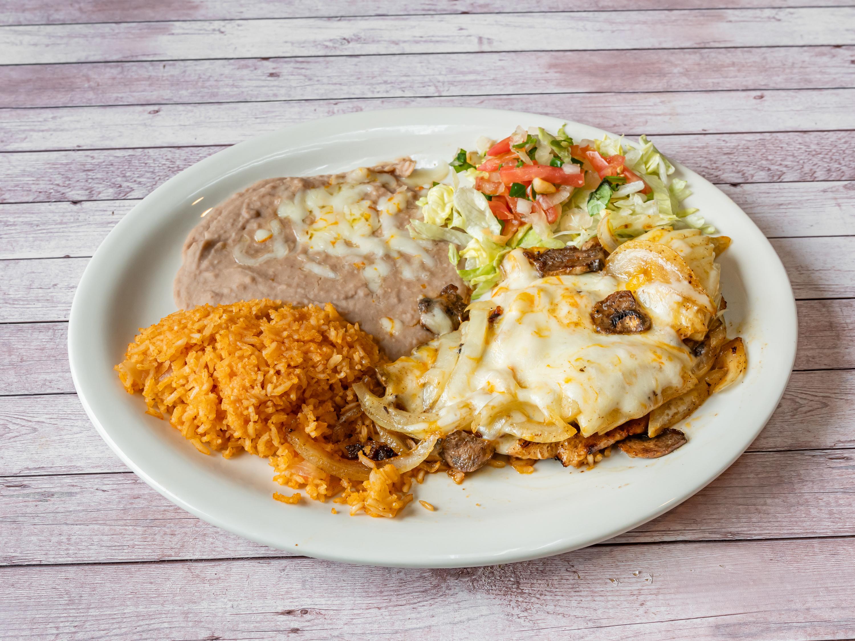 Pechuga Mexicana.