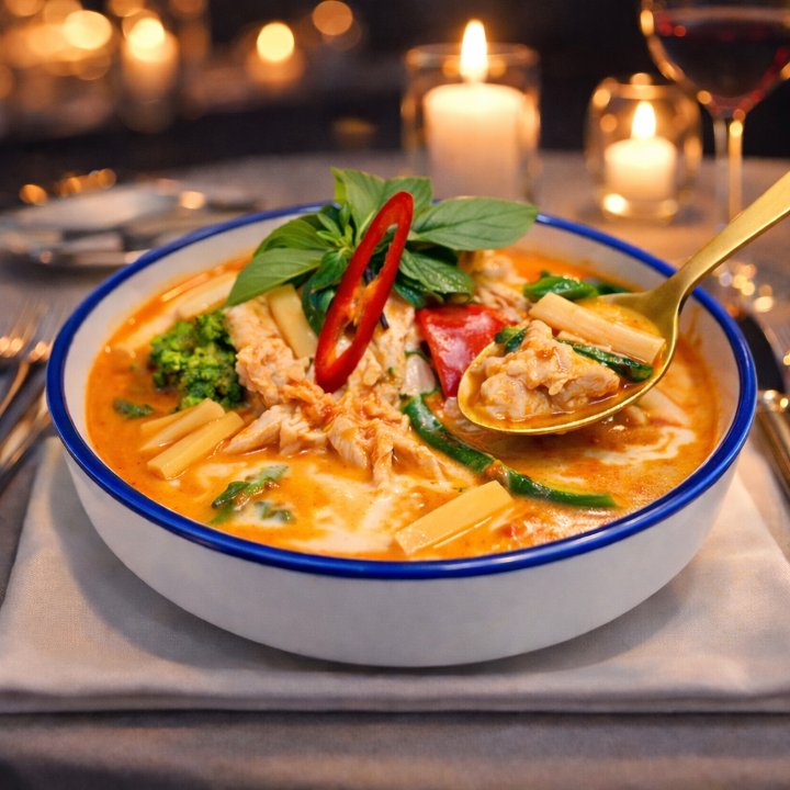 Red Curry.