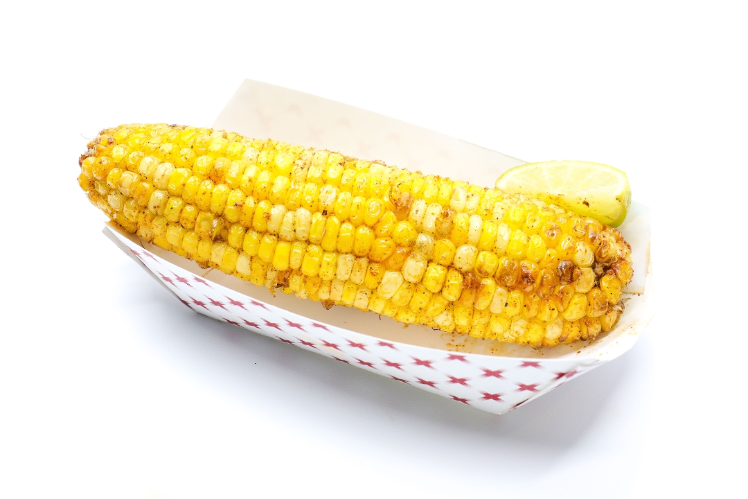 Deep Fried Corn on the Cob[v, GF].