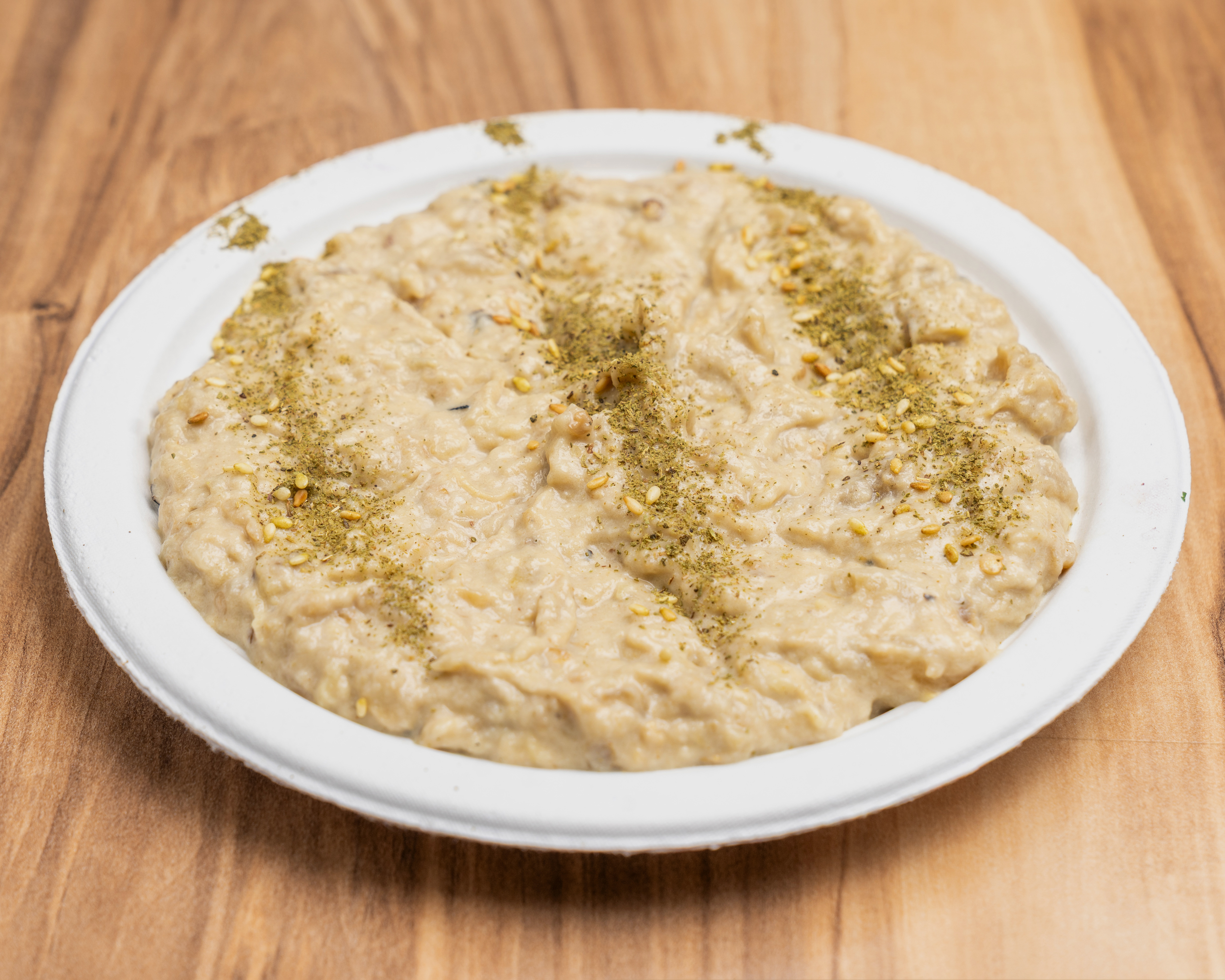 Baba Ghanoush.