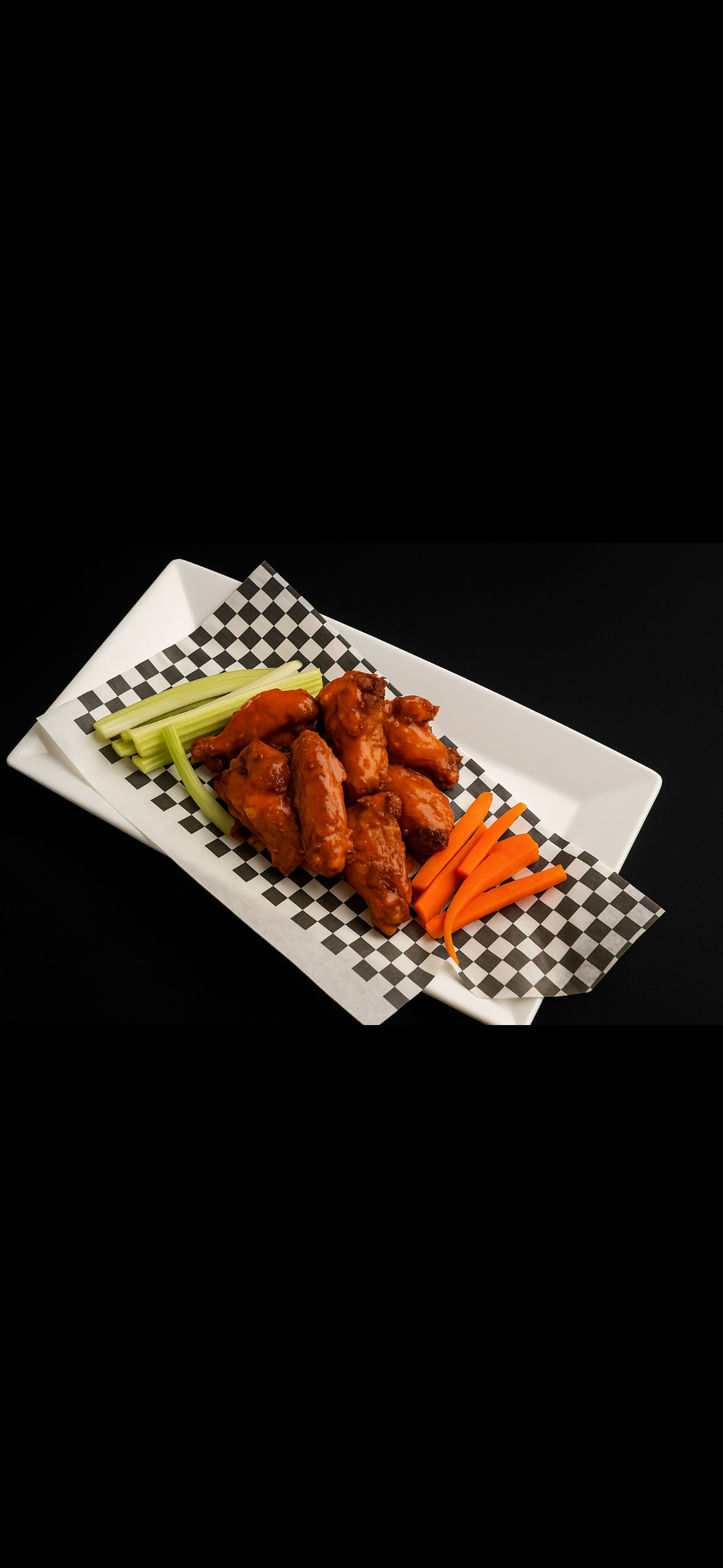Buffalo Chicken Wings.
