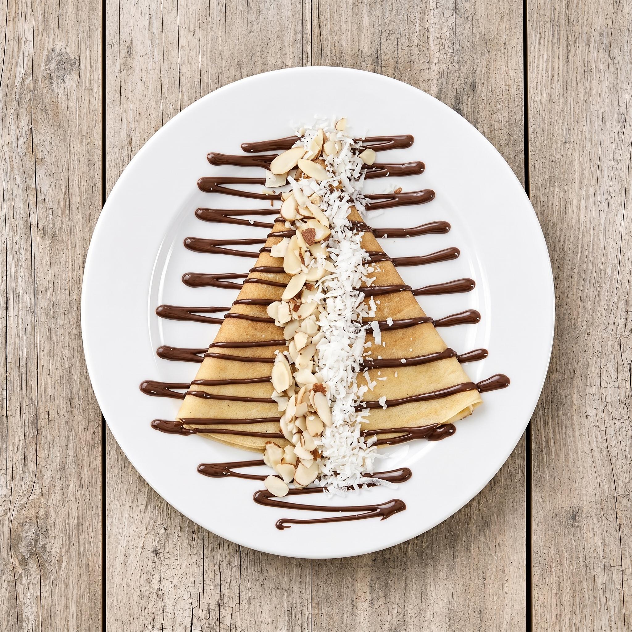 Almond Crepe.