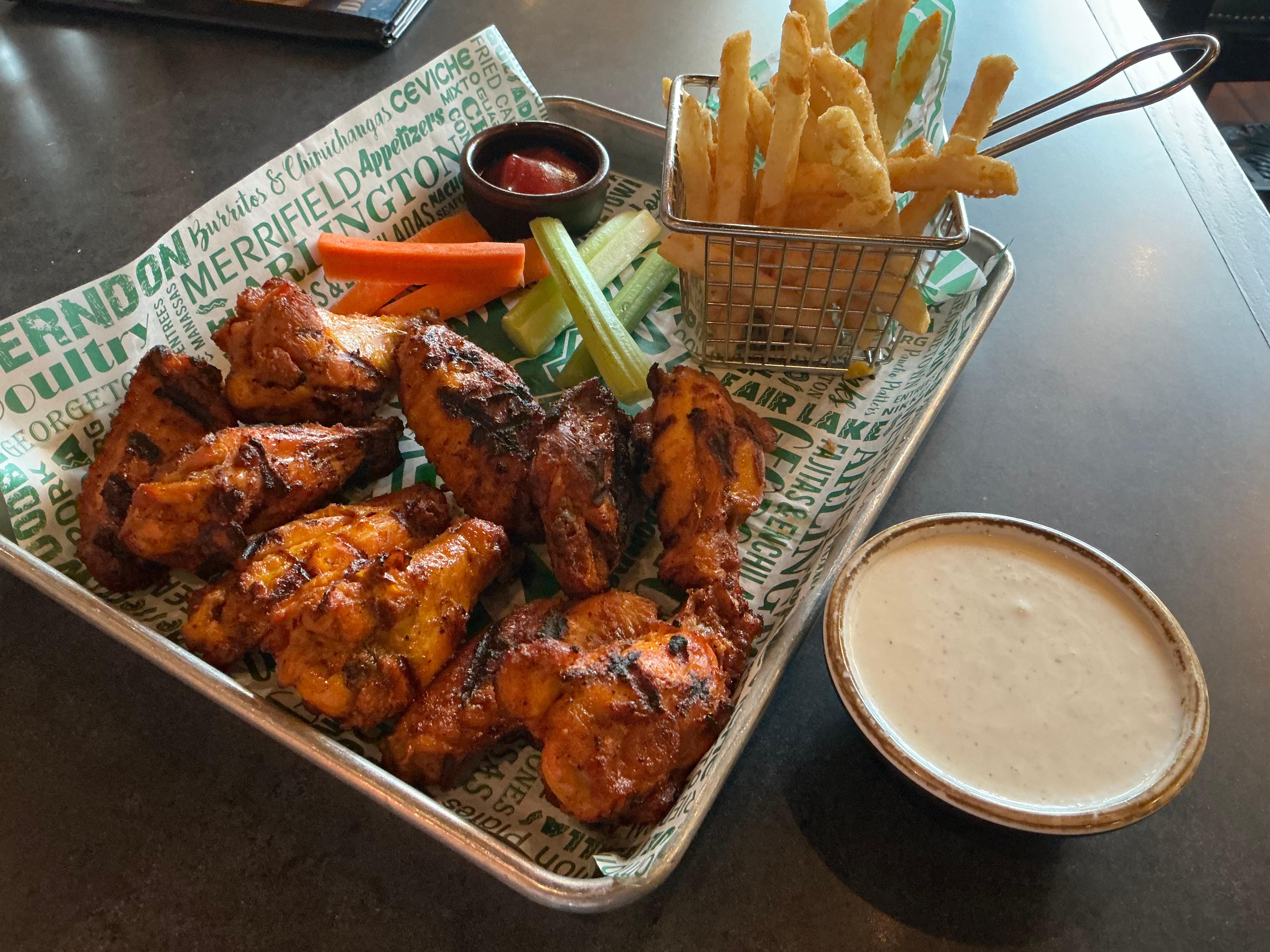 Flavor Guapos Wings Party Pack.