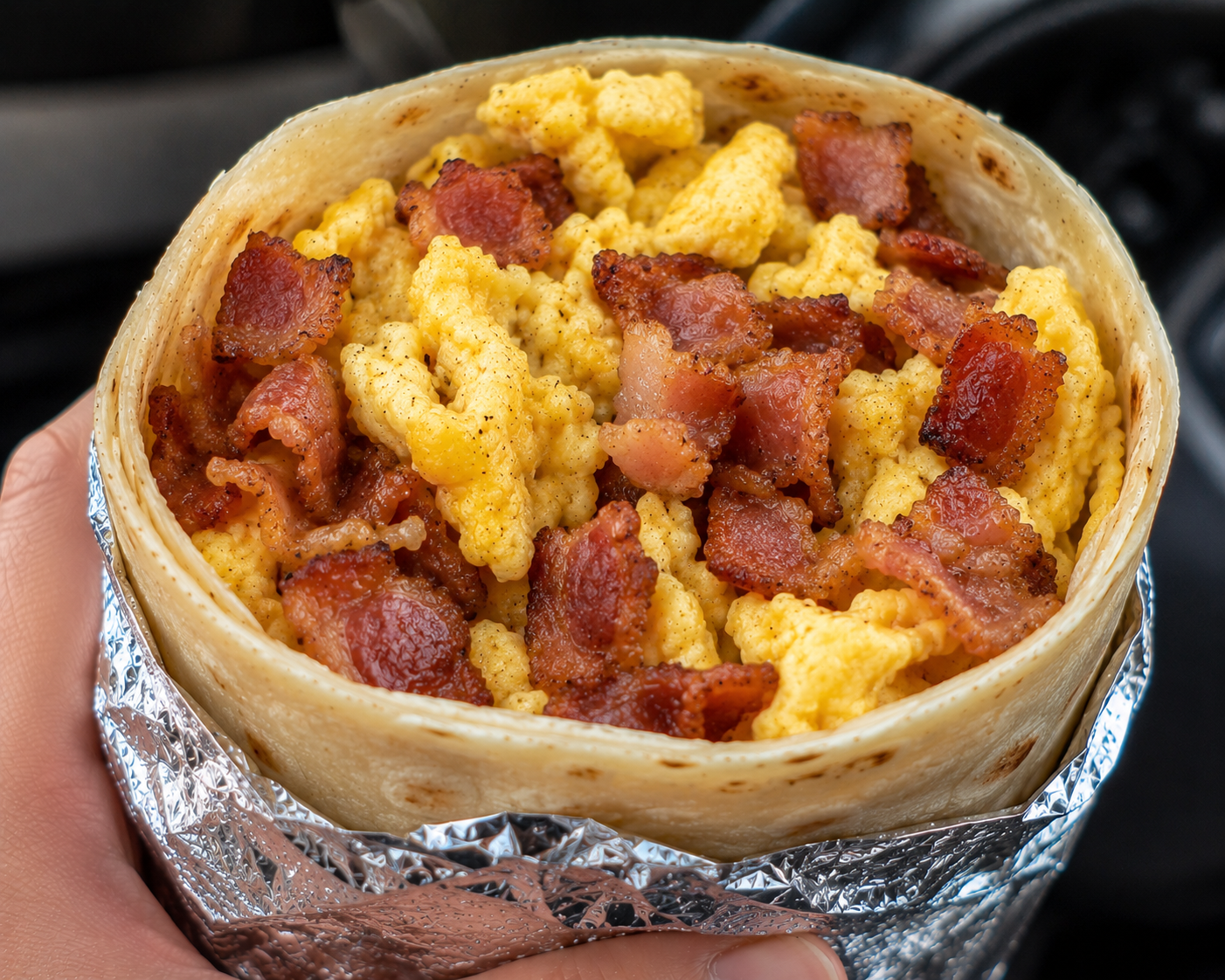 Egg & Bacon.