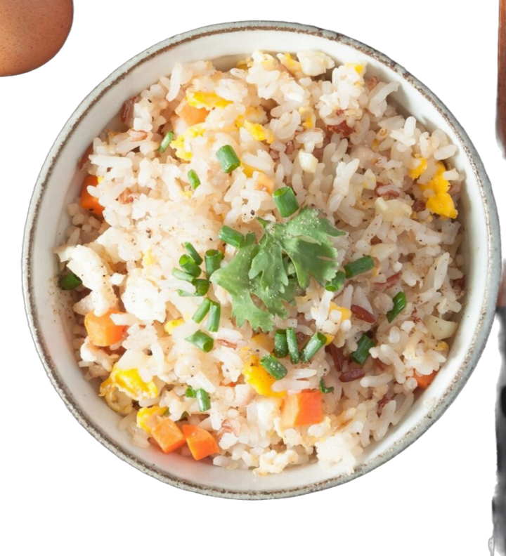 Egg Fried Rice.