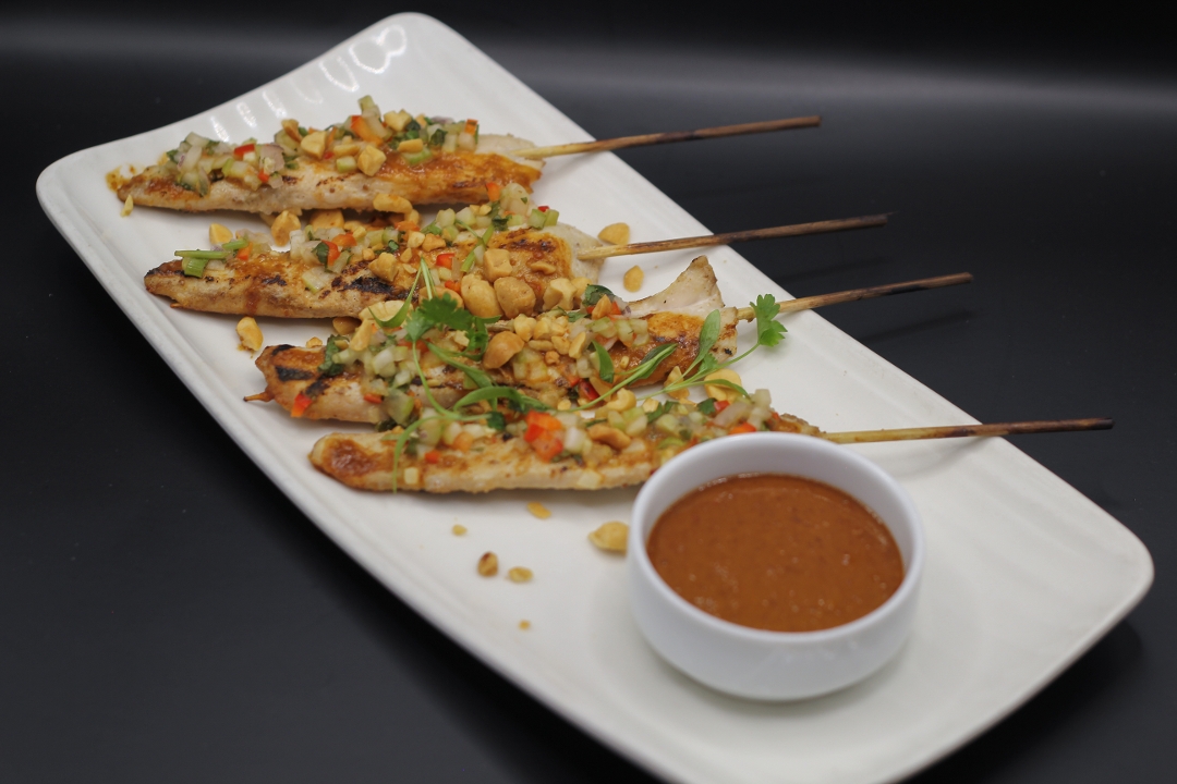 CHICKEN SATAY.