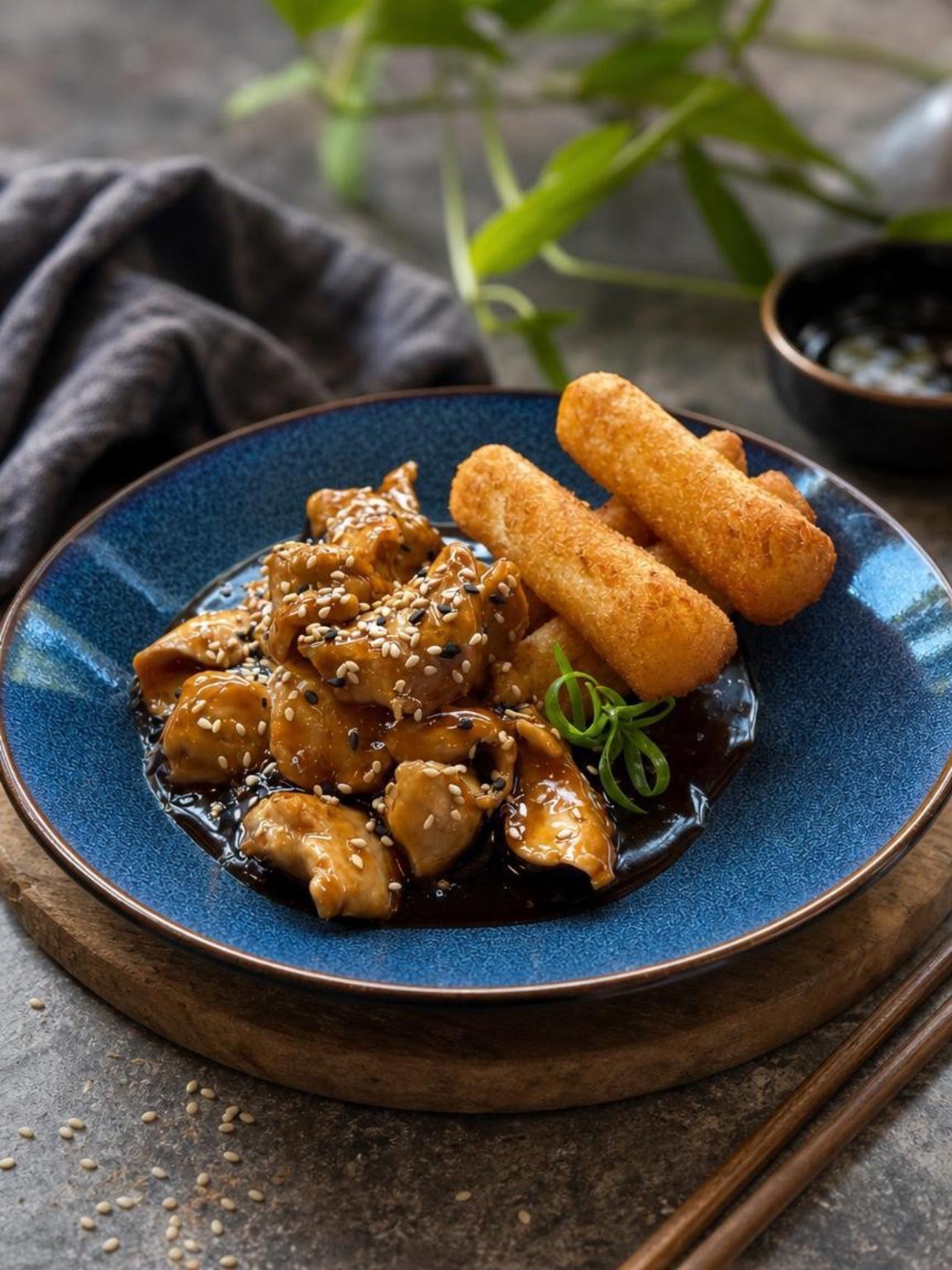 Chicken Teriyaki Kids.