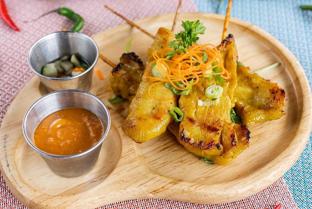 Chicken Satay.