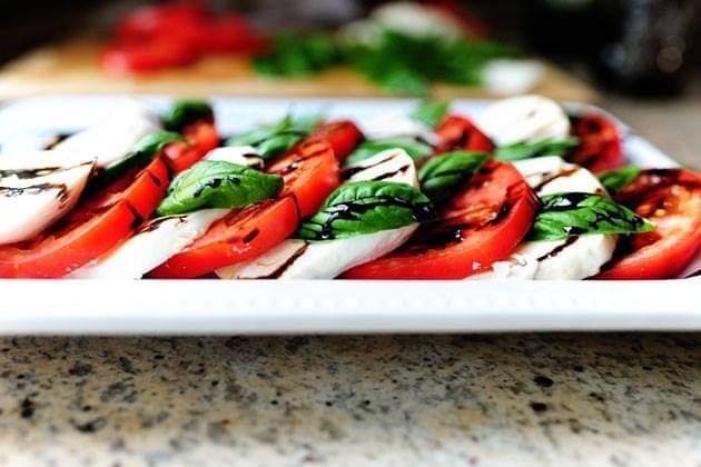 CAPRESE SALAD.
