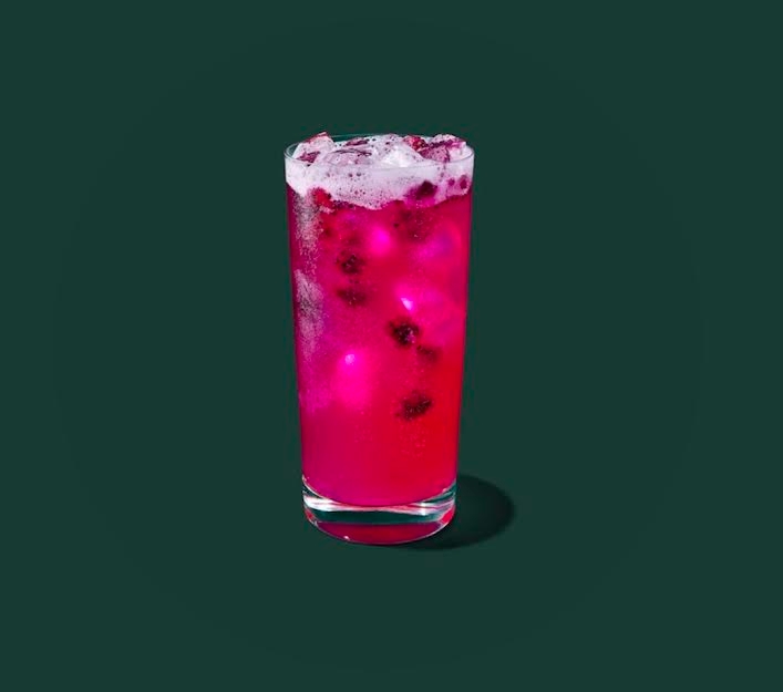 Mango Dragon Fruit.