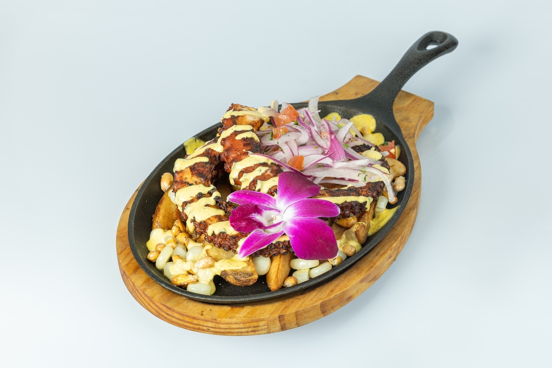 Grilled Octopus.