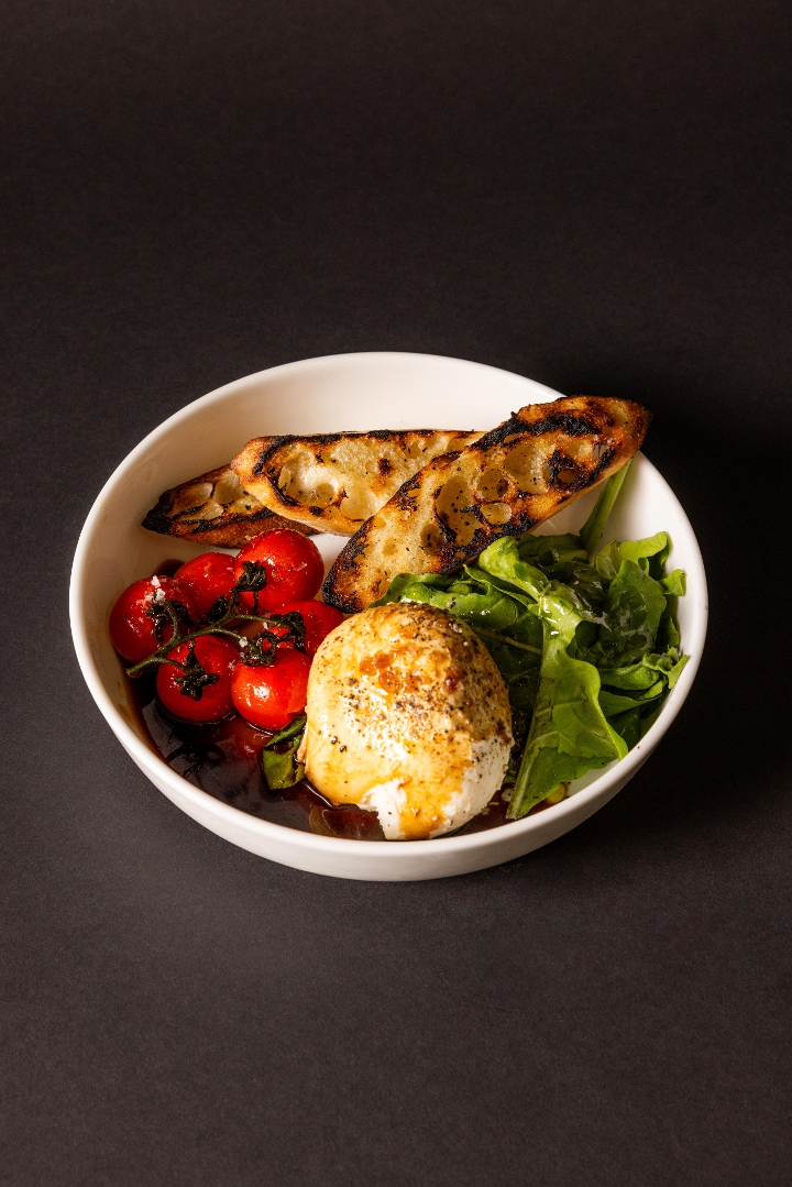 Burrata.
