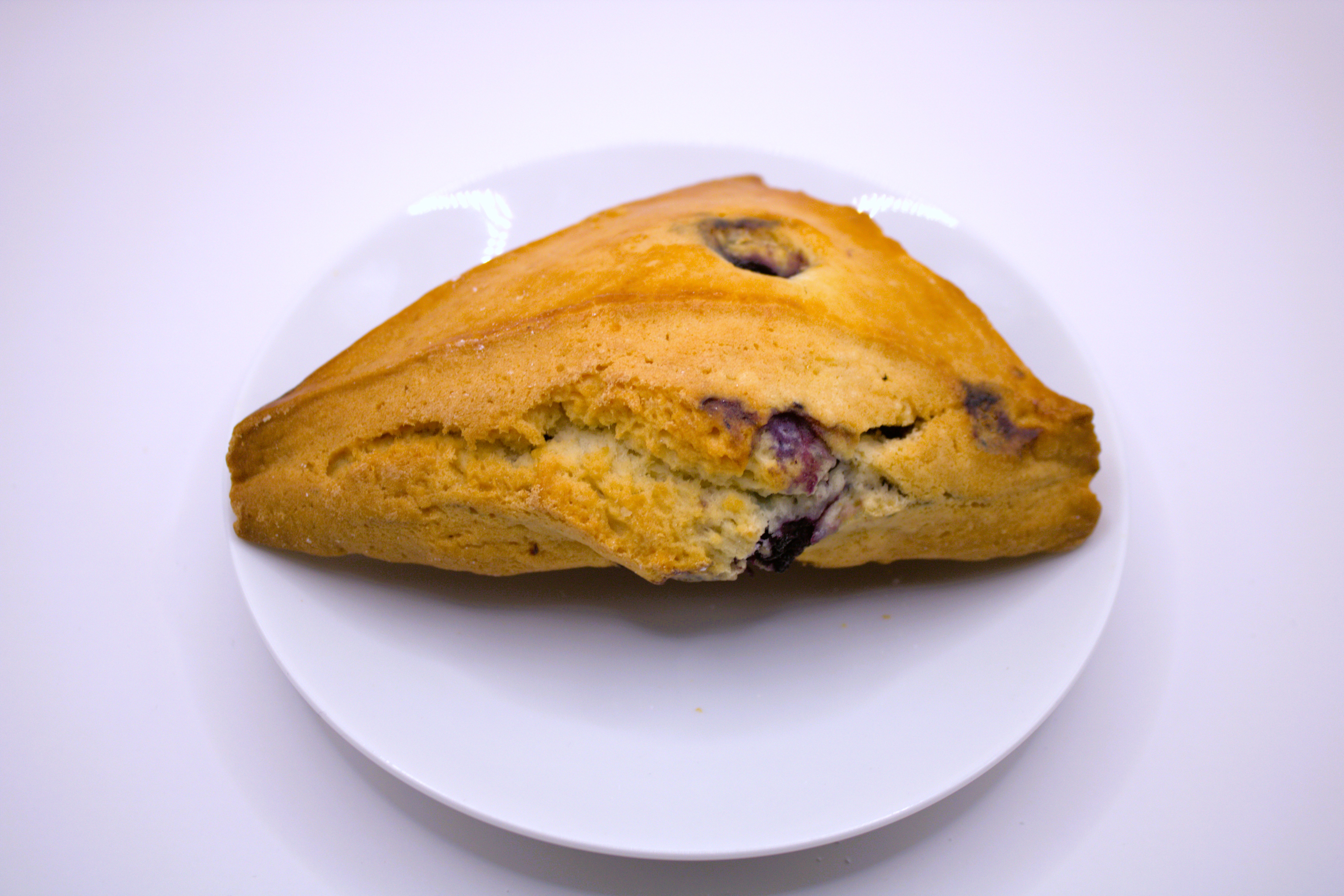 Blueberry Scone.
