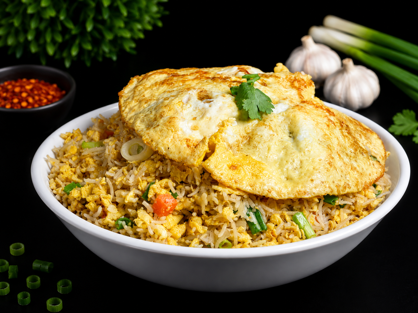 Egg Fried Rice.