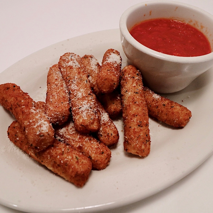 Mozzarella Sticks.