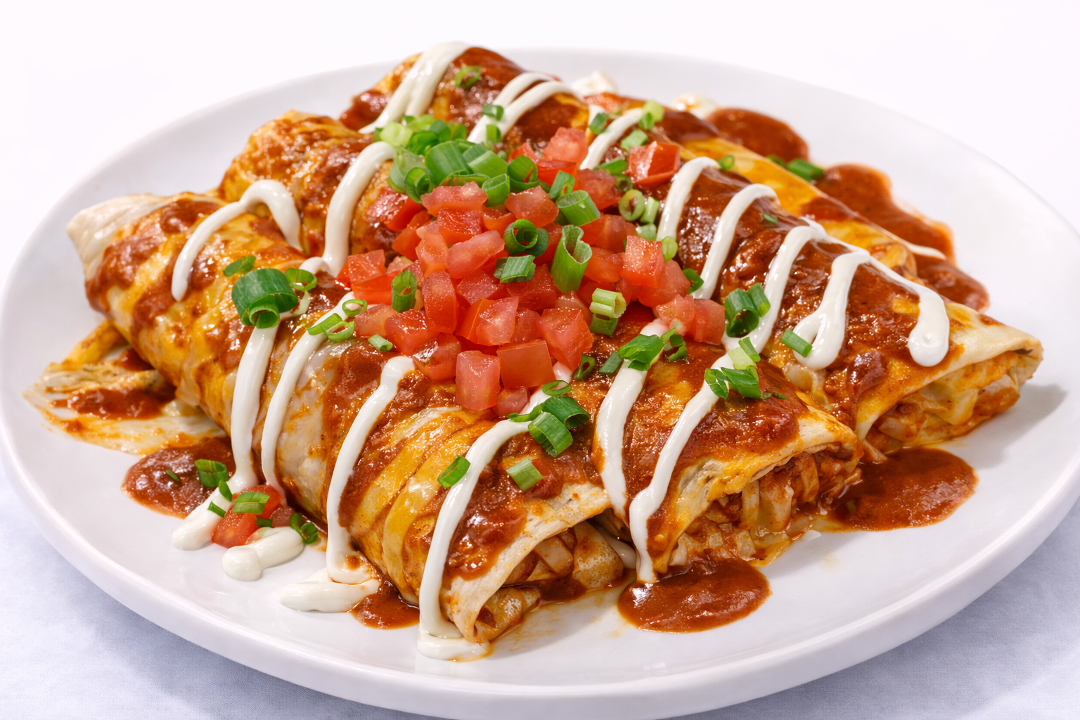 ENCHILADAS.