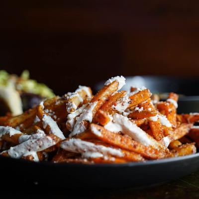 Chili Truffle Fries.