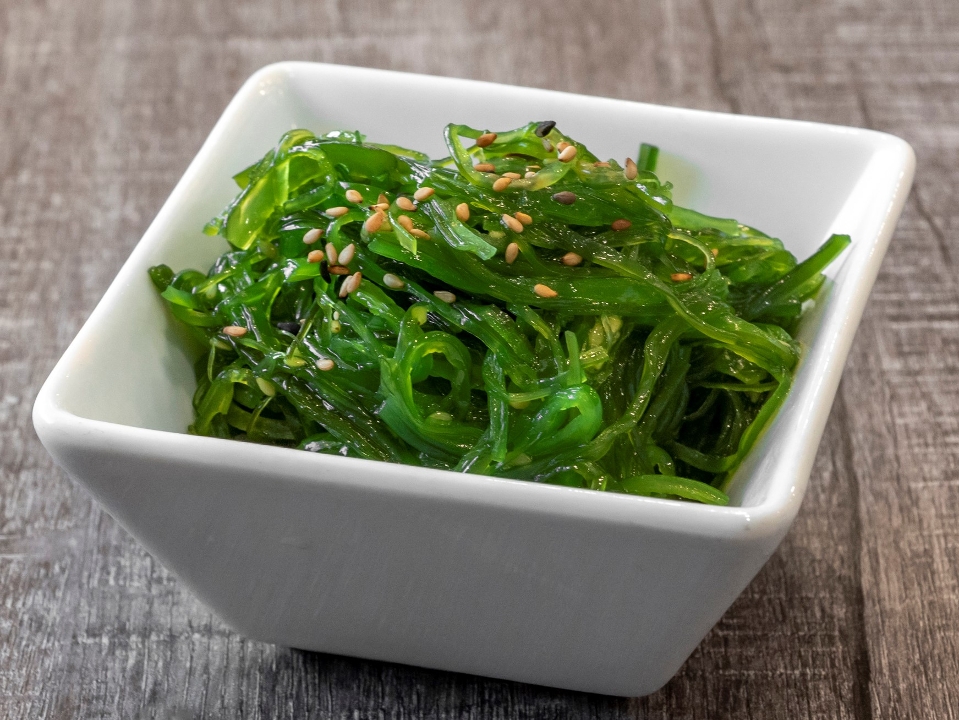 Seaweed Salad.
