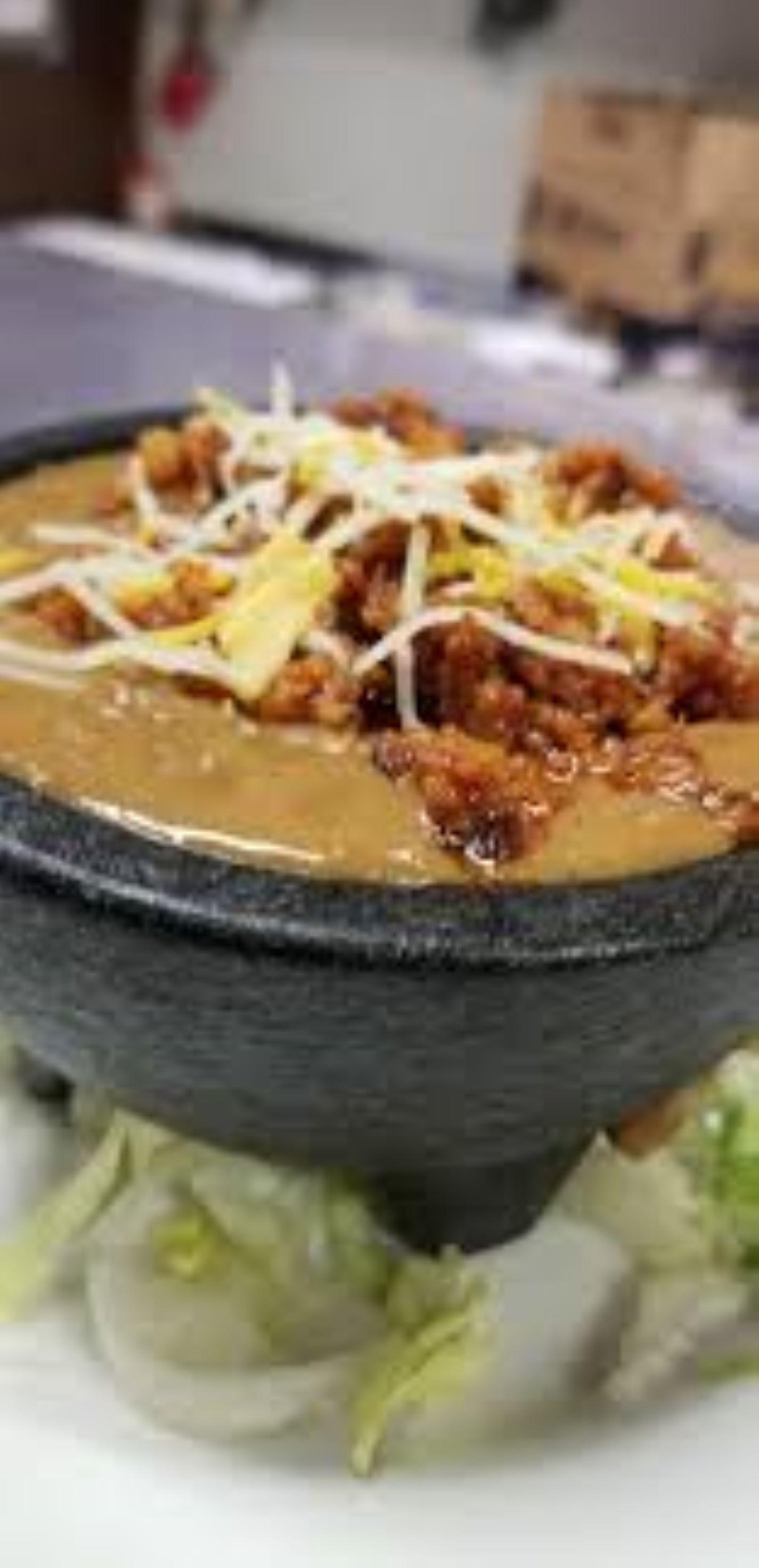 Bean Dip.