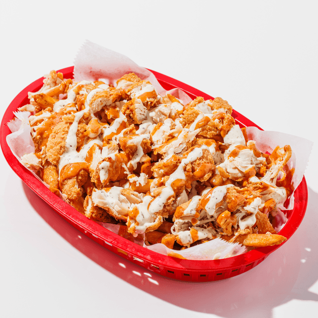 OG Fries Crispy Chicken.