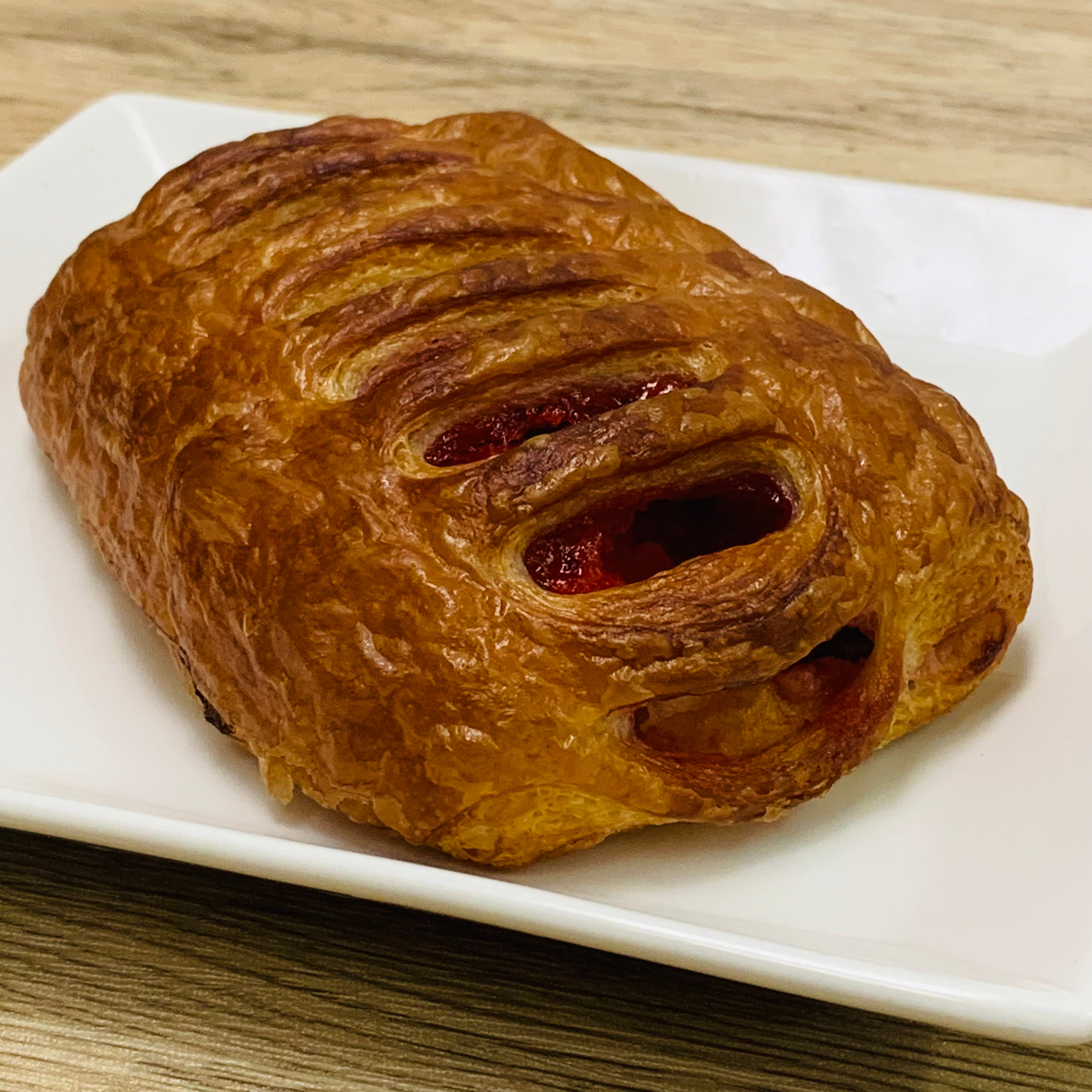 Strawberry Croissant..
