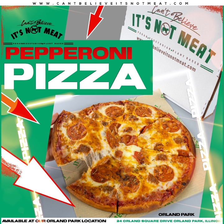 PEPPERONI LOVERS PIZZA.