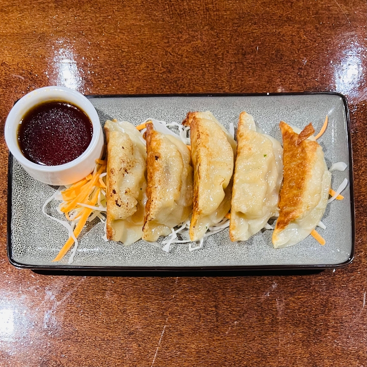 Gyoza.