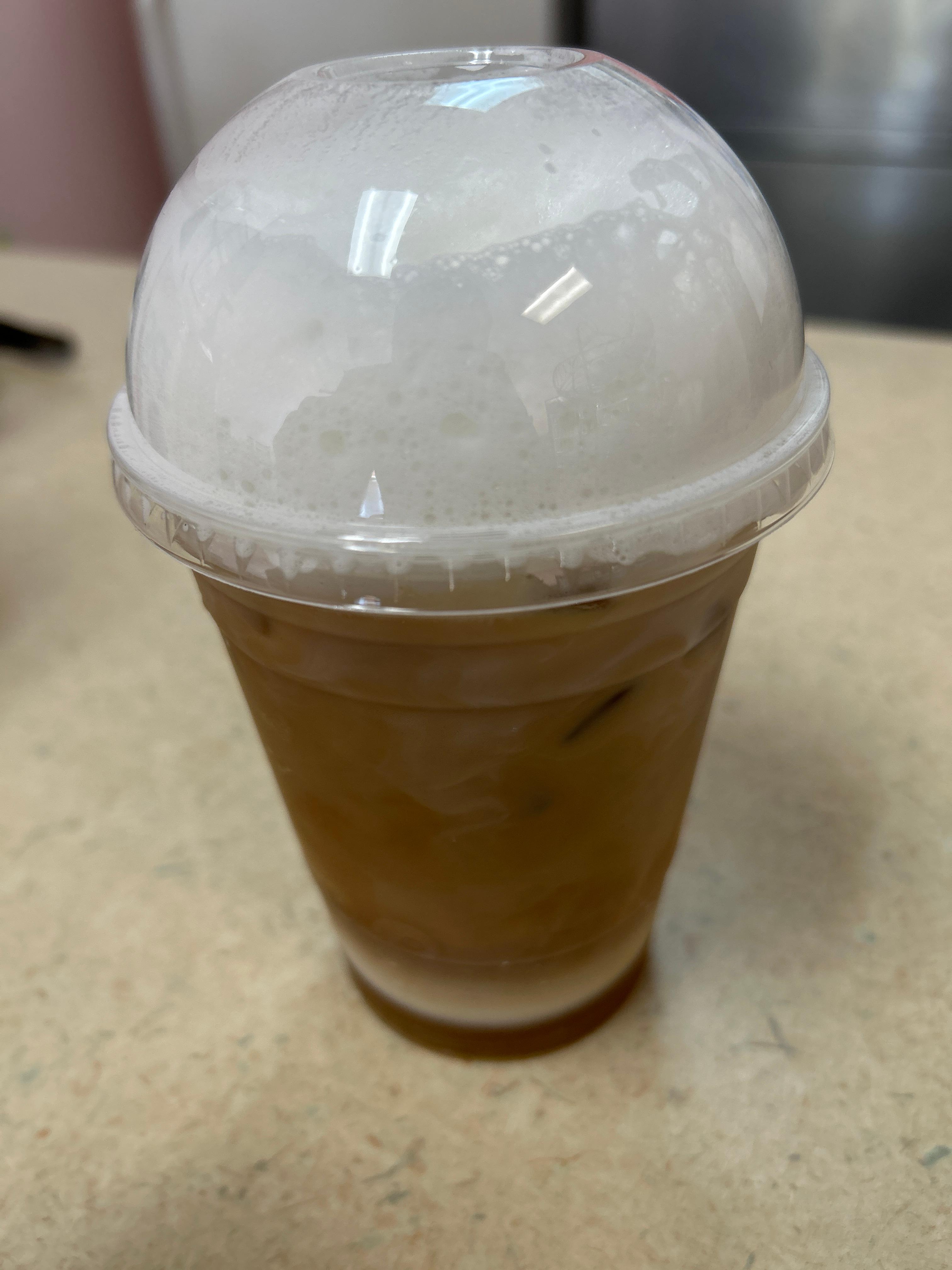 Iced Capuccino.