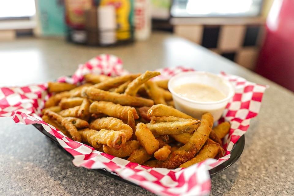 Fried Pickles.