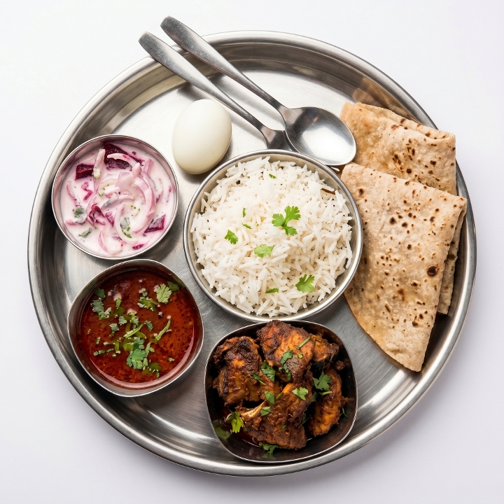 Non-Veg Thali.