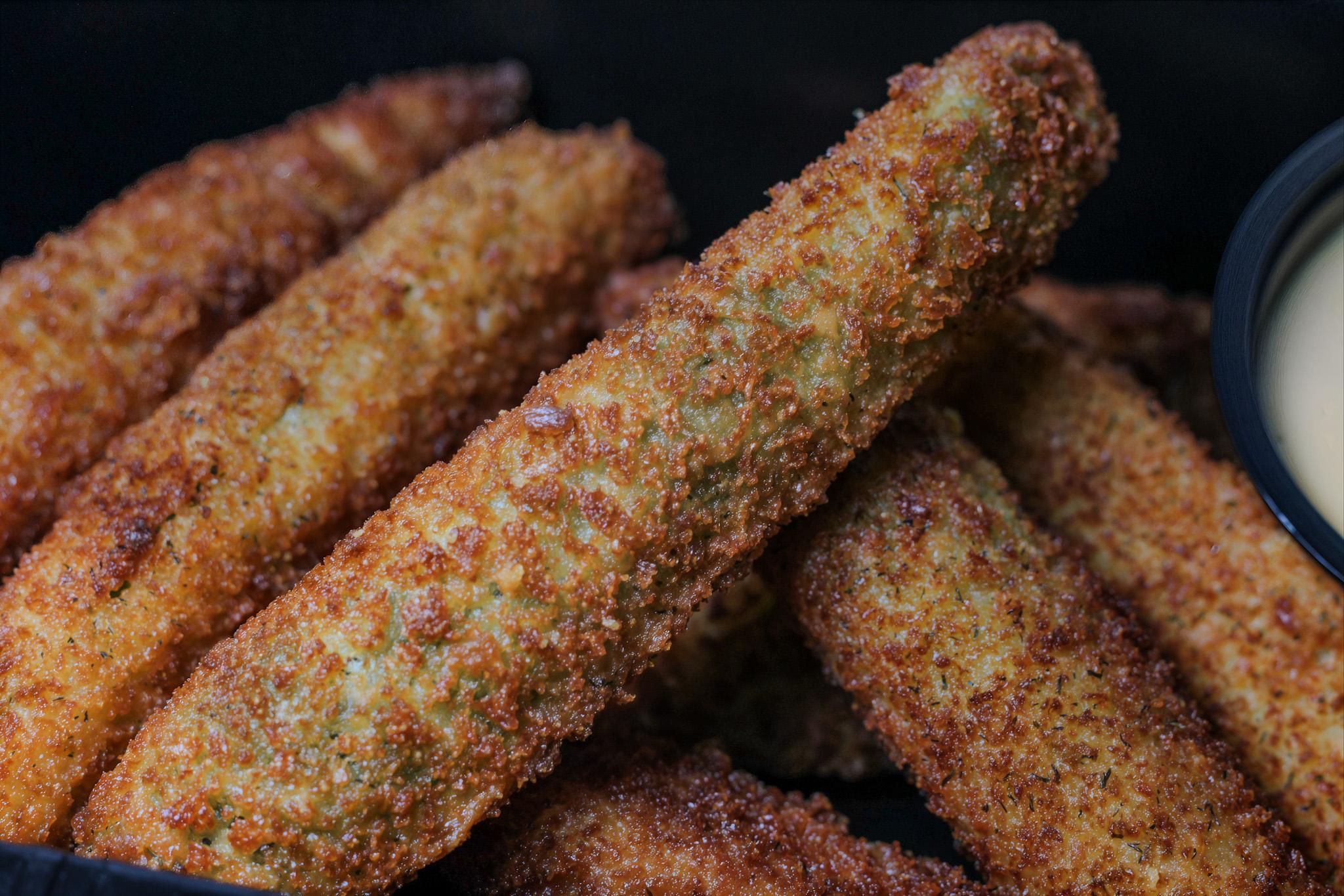 Fried Pickles.