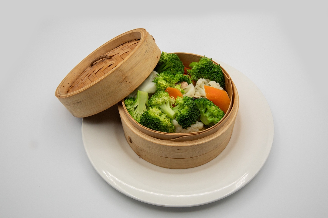 Side Order of Steamed Vegetables.