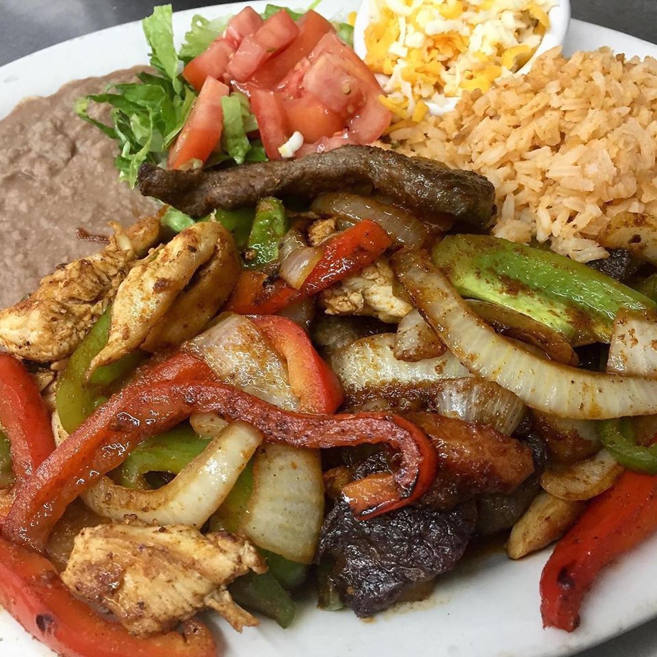 Fajita Dinner.