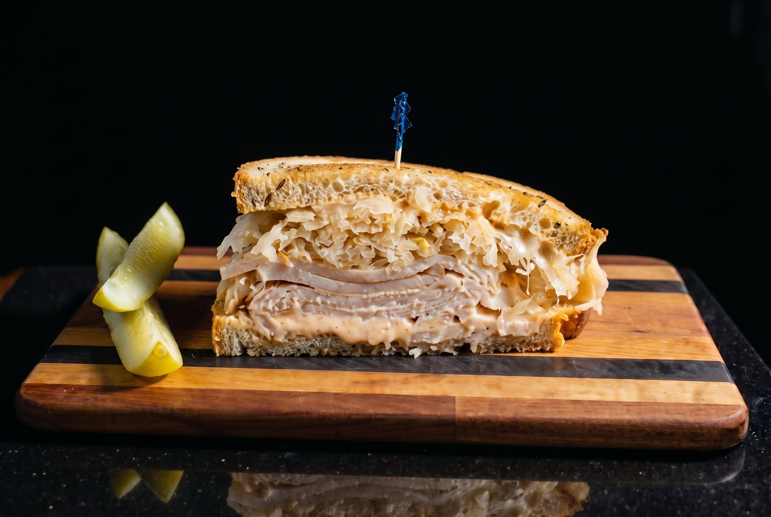 Turkey Reuben.
