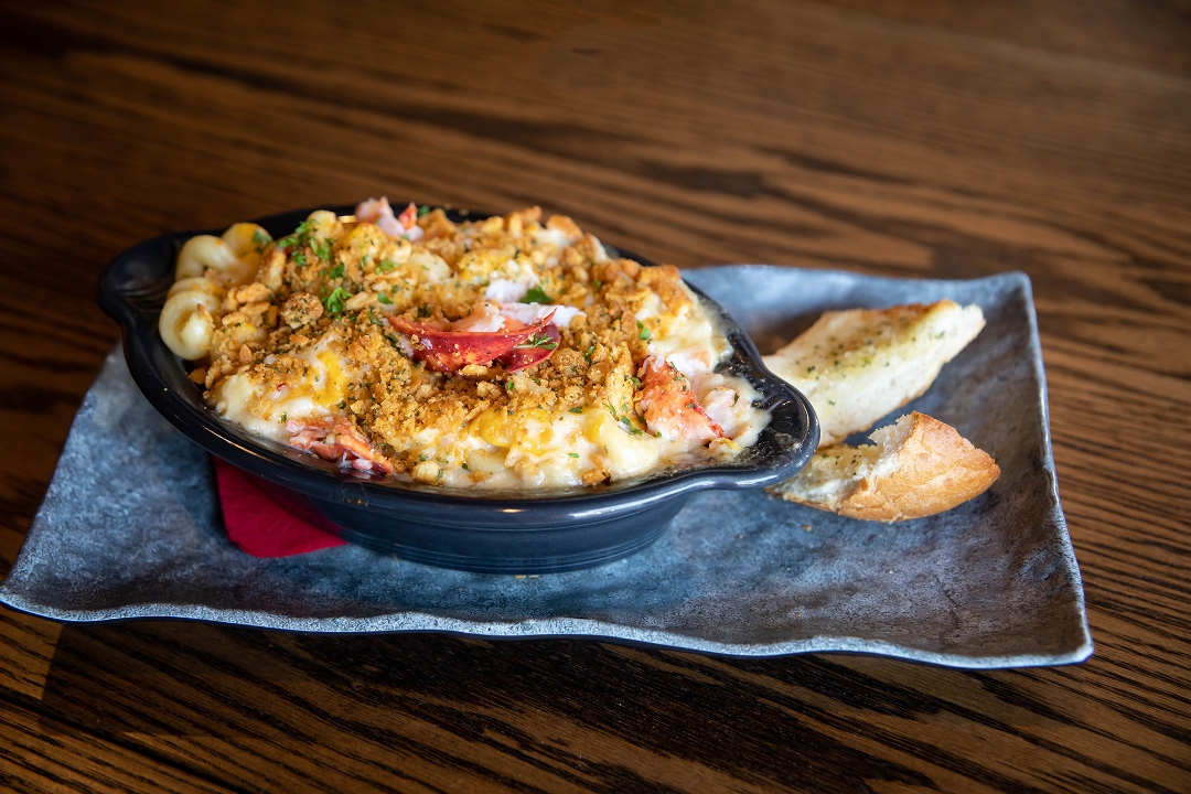 Lobster Mac N Cheese.