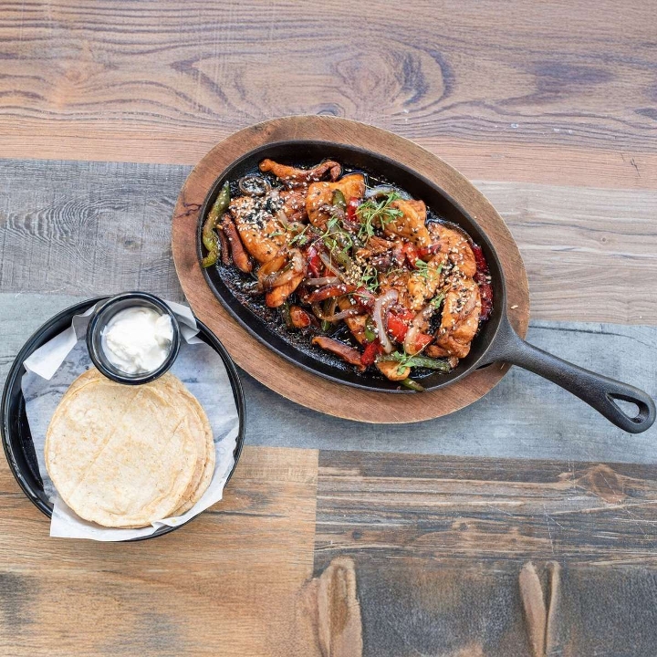 Chicken Fajita.