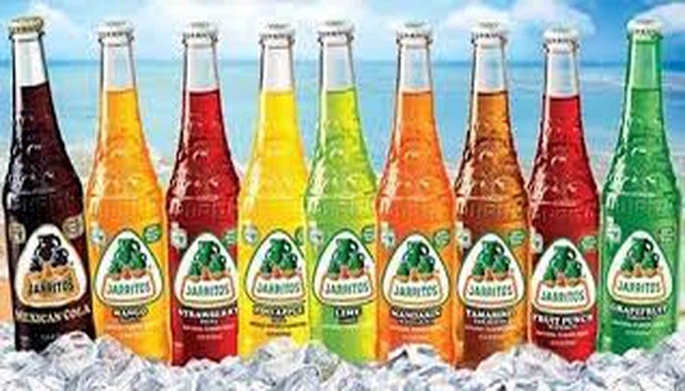 Jarritos Soda.