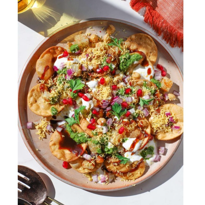 Papdi- Chaat.