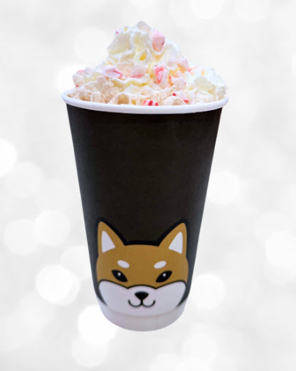Peppermint Hot Chocolate.