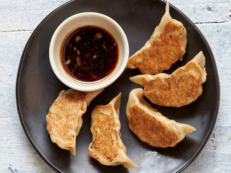 Gyoza.